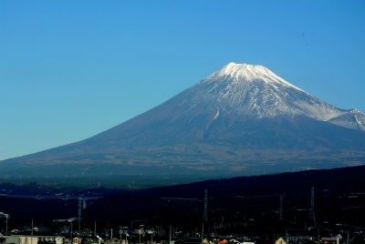 富士山と私